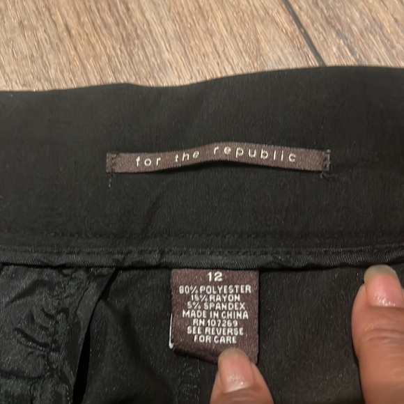 For The Republic Dress Pants - Picture 4 of 5